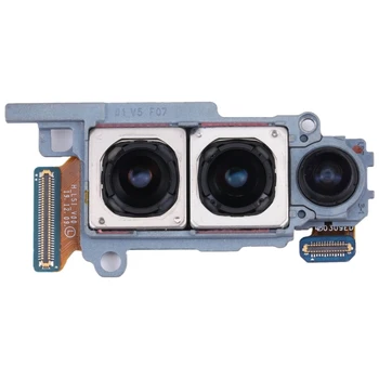 Оригинальный набор камер для Samsung Galaxy Note20/Note20 5G SM-N980F/N981F версии EU (Телеобъектив + Широкая + Основная камера)