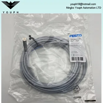 Оригинальный Соединительный кабель FESTO NEBU-M8G4-K-5-LE4 541343 длиной 5 м