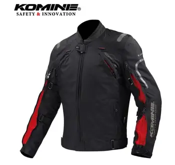 Осенняя одежда Komine, Гоночный костюм, Мотоциклетная куртка, JK-108, High Performance YJF