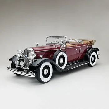 Отлитая под давлением Модель классического автомобиля Ford 1932 года в масштабе 1/18, Игрушки для литья под давлением, коллекция сувениров для взрослых, Подарки
