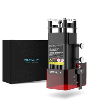 Официальный лазерный модуль Creality, Выходная мощность 5 Вт, Лазерный резак Толщиной 5 мм, Совместимый с Creality Ender 3 Ender 3 V2