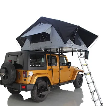Палатка GARIDA Hard Shell на крыше автомобиля, складная палатка для кемпинга на крыше грузовика для внедорожника, палатка на крыше автомобиля GCRT-021