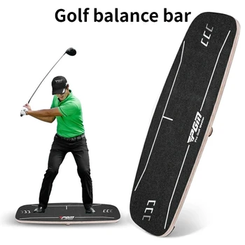 Передающая пластина для центра тяжести качелей для гольфа Улучшает баланс и стабилизирует начинающих, увеличивает силу качания балансировочной доски для гольфа