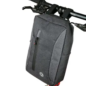 Передняя сумка для электрического скутера Универсальная сумка для хранения руля велосипеда