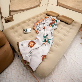 Переносная уличная кровать на воздушном шаре, электротехника, использование в больнице Edo, кровать для временного отдыха, переносной матрас, водонепроницаемая ткань.