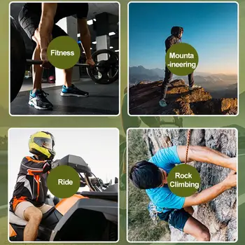 Перчатки для альпинизма Улучшают тренировку благодаря нескользящим дышащим перчаткам для фитнеса для силовых тренировок, тяжелой атлетики на открытом воздухе