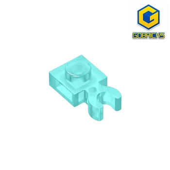 Пластина Gobrick GDS-814 1X1 W. держатель совместим с конструкторами lego 4085 60897 