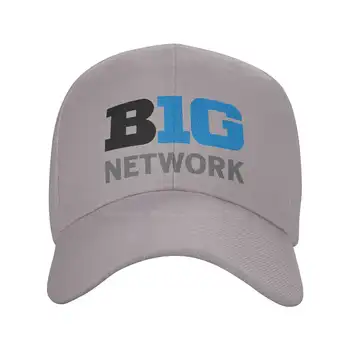 Повседневная джинсовая кепка с графическим принтом Big Ten, вязаная шапка, бейсболка