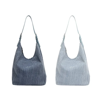 Повседневная сумка через плечо в японском стиле для женщин, винтажные и модные сумки-тоут E74B