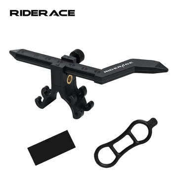 Подставка для крепления велосипедных колес RIDERACE Инструменты для регулировки мини-дисков Простой инструмент для ремонта шоссейных горных велосипедов Аксессуары для велоспорта