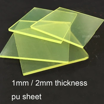 Полиуретановая пластина толщиной 1 мм, 2 мм, полиуретановая панель, полиуретановый лист, клеевая доска с оптимальным усилием, эластичный резиновый лист, маслостойкая пластина, виброгаситель