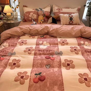 Полосатая кровать California 65 Royal Hotel-King Bed, сатиновая в полоску, глубокий карман