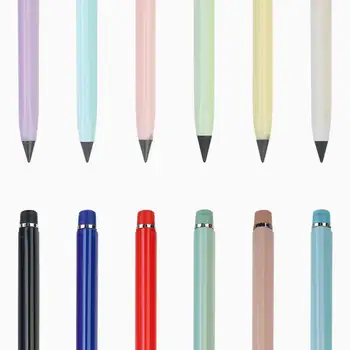 Портативные карандаши без чернил со сменными наконечниками Ластики Идеально подходят для студентов Домашнего офиса школьных принадлежностей