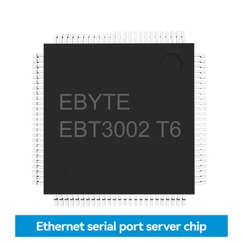 Последовательный порт к чипу Ethernet TTL к RJ45 EBT3002 MQTT TCP к RTU Шлюз Modbus Маломощный MCU Виртуальный последовательный порт