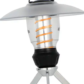 Походная лампа, легкий мини-фонарь, USB Перезаряжаемый Походный фонарь для отключения питания, Рыбалка, Кемпинг, Альпинизм.