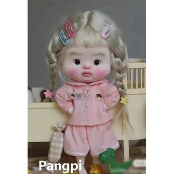Предпродажа кукол Shuga Fairy Zuzhubao Pangpi 1/6 Bjd с милым, сердитым и надменным выражением лица, кукла с шаровидными суставами