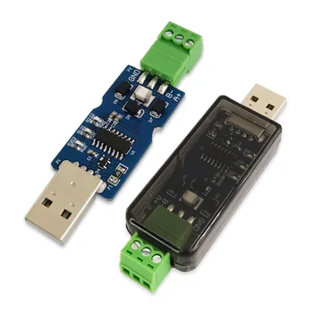 Преобразователь модуля связи USB в RS485 CH343G с чиповым драйвером для передачи данных на большие расстояния для предотвращения перенапряжения