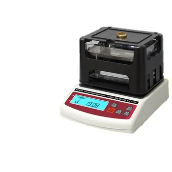 Прибор для определения плотности и чистоты золота и платины весом 1200 г с принтером и интерфейсом RS232