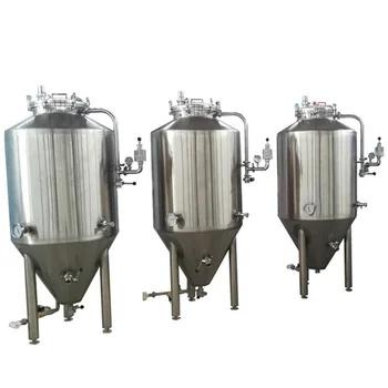 Продается изготовленный на заказ резервуар для брожения пива Shandong Tek Machinery объемом 3,5 барреля