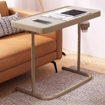 Простая Современная подставка для ноутбука, Многофункциональный компьютерный стол, Складной стол для чтения в спальне, Подъемные Мобильные Офисные столы
