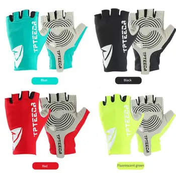 Противоскользящие 1 пара байкерских перчаток Для мужчин и женщин, Новые перчатки для мотоциклистов, велосипедные аксессуары, перчатки для верховой езды, дышащие 2023