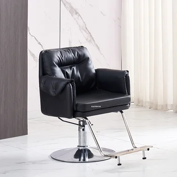 Профессиональное парикмахерское кресло из искусственной кожи Nordic для салона Красоты Мебель для салона красоты Высококлассное парикмахерское кресло
