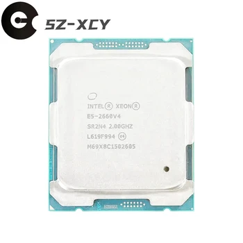 Процессор Intel Xeon E5 2660 V4 E5-2660V4 SR2N4 2,0 ГГц с четырнадцатью ядрами 35M LGA 2011-3 CPU