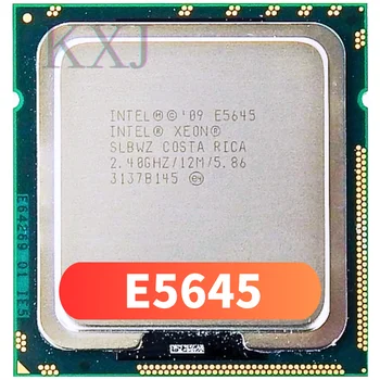 Процессор Intel Xeon E5645 12M/ Кэш/2,4 ГГц/5,86 Гт/с (Intel QPI) Настольный процессор LGA1366 e5645
