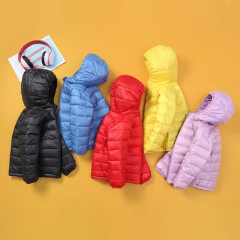 Пуховик для девочек, куртка, хлопковая верхняя одежда, Ветровка 2023, Теплая утепленная зимняя лыжная одежда, спортивная школьная детская одежда