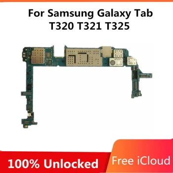 Разблокируйте материнскую плату Samsung Galaxy Tab Pro T320 T321 T325 Полностью рабочей материнской платой с полным набором микросхем системной логической платой Android