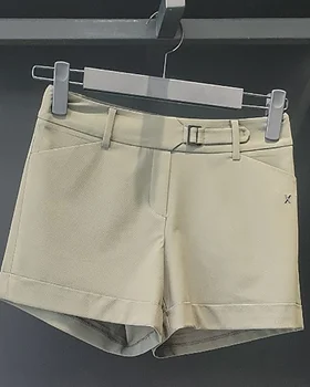 Распродажа коротких брюк для гольфа для женщин женская одежда для гольфа летние спортивные брюки стрейч сухой посадки летние базовые короткие брюки одежда для гольфа