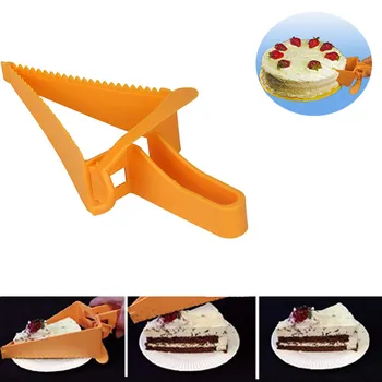 Регулируемый Пластиковый сепаратор для торта, Хлеборезка, Слайсер, Приспособление для резки, Кухонные Принадлежности, Инструменты для выпечки