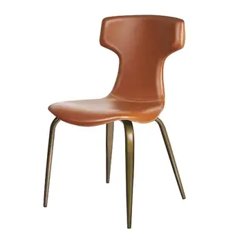 Роскошные обеденные стулья для кухни, гостиной, скандинавский современный уличный комод, Одиночные обеденные стулья, Офисная мебель Cadeira YX50DC