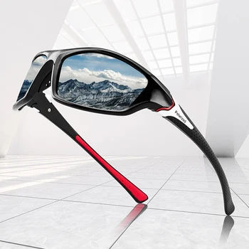 Роскошные поляризованные очки Солнцезащитные очки Мужские очки для вождения Мужские солнцезащитные очки Винтажные Классические очки для вождения путешествий рыбалки
