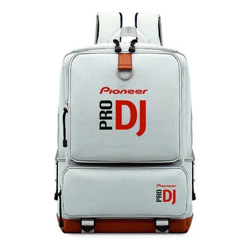 Рюкзак Pioneer Pro Dj для мальчиков и девочек, дорожный рюкзак через плечо, мужская и женская сумка для ежедневных книг большой емкости Mochila