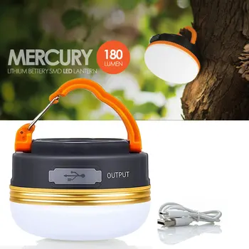 Светодиодный фонарь для кемпинга мощностью 10 Вт 20 Вт с портативным аварийным освещением Magne, светильник для палатки, USB-перезаряжаемый Ночной подвесной светильник для походов на открытом воздухе