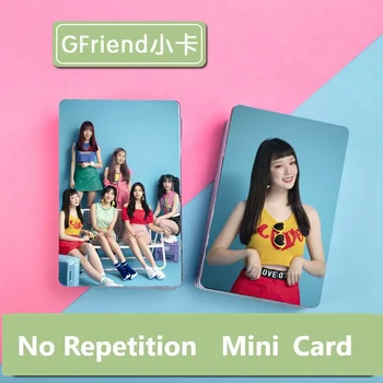 Серия 2 GFriend So Won Ye Rin Eun Ha Yu Ju Sin B Um Ji Group Плюс Одиночный Мини-Кошелек Для карт Lomo Card С Подарком Для Поклонников Фотоальбома