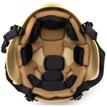 Система подвески тактического страйкбольного пейнтбольного шлема Защитные накладки Gen4 из пены с эффектом памяти для шлема Wendy Fast MICH ACH