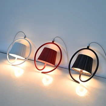 Скандинавский современный минималистичный креативный декор ресторан-бар персонализированная светодиодная люстра для спальни с сенсорной зарядкой