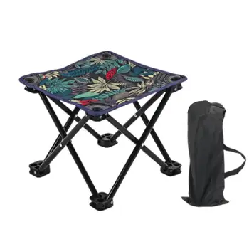 Складные табуретки, рыболовный стул из алюминиевого сплава, Многофункциональный легкий походный стул