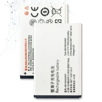 Сменный аккумулятор AB1050GWMT для Philips E103 E106 E255 емкостью 1050 мАч с трек-кодом