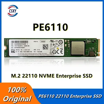 Совершенно новый твердотельный накопитель PE6110 22110 M.2 SSD 1,92 Т 3,84 ТБ корпоративного класса PCIe Gen3 x4 SSD