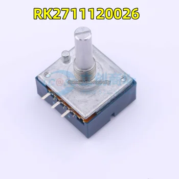 Совершенно новый японский ALPS RK2711120026 с подключаемым модулем 100 Ком ± 20%, регулируемым резистором/потенциометром