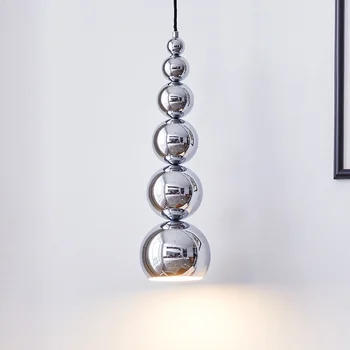 современная светодиодная лампа с хрустальным шаром, современные потолочные подвесные светильники, декоративная подвесная лампа, люстры с птицами, потолок