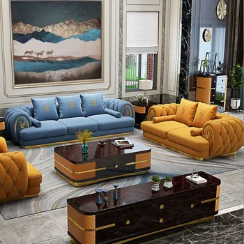 Современный скандинавский Диван золотая сталь Свадебная вечеринка Королевский Дубайский диван мебель для гостиной современная роскошь