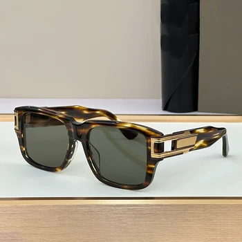 Солнцезащитные очки Grandmaster Two DT 2099 из толстого ацетата квадратной формы, мужские солнцезащитные очки ручной работы Uv400 высшего качества, очки в стиле Хай-Стрит