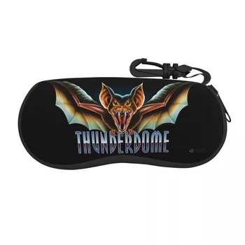 Солнцезащитные очки Thunderdome Мягкий футляр Неопреновая застежка-молния Music Festival Shell Футляр для очков Специальная Защитная коробка для очков