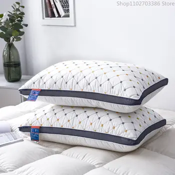 Спальня Подушки для взрослых для сна Здоровые Шейные Ортопедические подушки для шеи Мягкая удобная Домашняя подушка для расслабления головы
