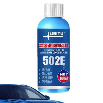 Средство для мытья автомобильных окон, Защитное средство для мытья автомобилей с нейтральной формулой, Универсальное 60 МЛ Средство для мытья автомобильных окон Для