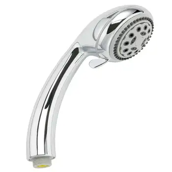 Стильный Ручной душ с 5 функциями, Полированные Хромированные насадки для душа Duschkopf Ducha para baños Вентилятор с насадкой для распыления воды